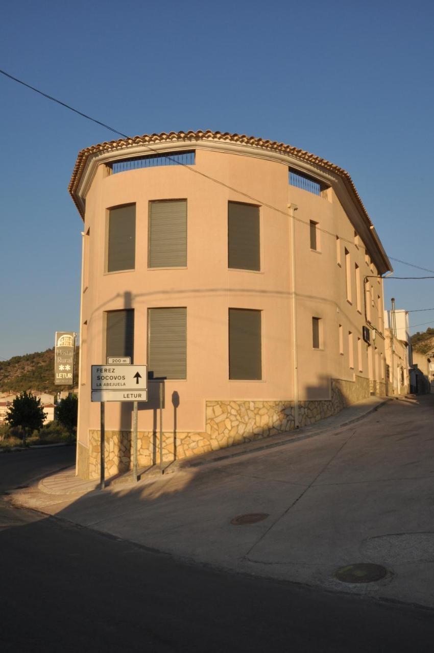 Hostal Rural Letur Dış mekan fotoğraf